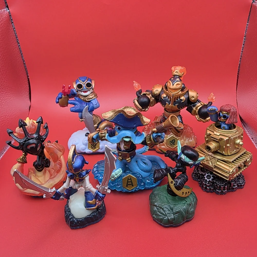 Action Figure Set - Multicolor Skylander - Picture 6 of 7